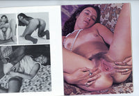 Cocksure Teasers 1976 Vintage Parliament Solo Females 56pg Hairy Women Masturbating M20402