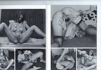 Cocksure Teasers 1976 Vintage Parliament Solo Females 56pg Hairy Women Masturbating M20402