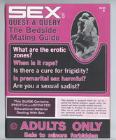 Sex #5 Quest & Query 1972 Centurion Press Vintage Magazine 68pg M20414