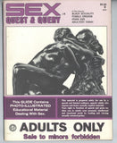 Sex Quest & Query #8 Vintage 1972 Centurion Press 68pgs M20416