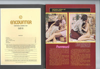 Sexual Encounters #6 Vintage 1973 Centurion Press Interracial Sex 68pgs M20417