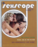 Sexscope V2#1 Parliament Sex Magazine 1971 Vintage Porn 64pg Hard M20423