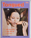 Tongued 1977 Vintage Hard Sex BDSM 48pg Tutor Magazine Porn M20432