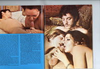 Tongued 1977 Vintage Hard Sex BDSM 48pg Tutor Magazine Porn M20432