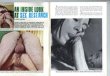 Alex DeRenzy Sexscope V2 #4 Vintage 1972 Parliament Magazine 64pg M20434