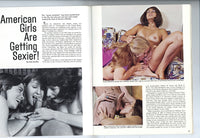 Alex DeRenzy Sexscope V2 #4 Vintage 1972 Parliament Magazine 64pg M20434