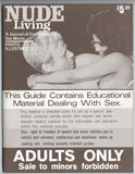 Nude Living #2 Vintage 1971 Panu Publishing 66pg M20435