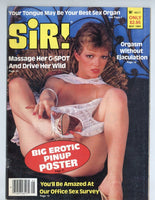 Barbara Alton 1984 Sir! Vintage Girly Magazine 66pg Big Boobs M20437