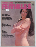 Fabulous Females 1974 Gorgeous Solo Girl 96pg Magnum Girly Magazine M20440