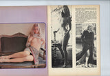 Fabulous Females 1974 Gorgeous Solo Girl 96pg Magnum Girly Magazine M20440