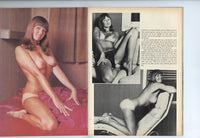 Fabulous Females 1974 Gorgeous Solo Girl 96pg Magnum Girly Magazine M20440