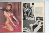 Fabulous Females 1974 Gorgeous Solo Girl 96pg Magnum Girly Magazine M20440