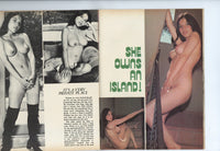 Fabulous Females 1974 Gorgeous Solo Girl 96pg Magnum Girly Magazine M20440