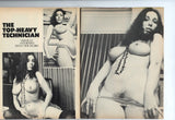 Fabulous Females 1974 Gorgeous Solo Girl 96pg Magnum Girly Magazine M20440