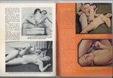 The Modern View 1973 Hippie Porn Magazine 64pg Hard Sex M20443