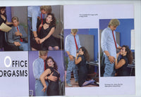 Keisha 1987 Office Orgasms #2 Busty Boobs 36pg Hard Sex All Color VOF M20469