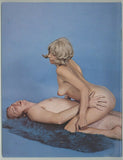 Big Cock For A Shaved Pussy All Color Gourmet Don Fernando Porn Magazine M1930