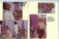 Summer Rose 1990 Sweet Black Dick 32pg Interracial Sex Gourmet M20499
