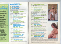 Casandra Leigh 22p Annette Haven, Angel Cash, Sharon Mitchell 1984 Cinema Blue 100pg Adult Film Porn Stars M20615