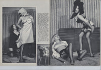 Elmer Batters 1965 Trojan Parliament 80pg Nylons Silk Stockings Tip Top M20616
