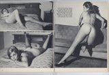 Elmer Batters 1965 Trojan Parliament 80pg Nylons Silk Stockings Tip Top M20616