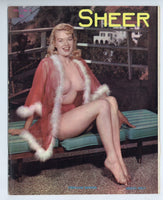 Sheer V1 #3 Tri-S Publications Vintage 1959 Pinup Magazine 42pgs Solo Beautiful Women M20622