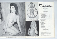 Sheer V1 #3 Tri-S Publications Vintage 1959 Pinup Magazine 42pgs Solo Beautiful Women M20622