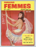Fabulous Femmes V1 #4 N.M. Publications 1963 Pinup Magazine Gorgeous Women 72pgs Solo Females M20623