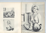 Fabulous Femmes V1 #4 N.M. Publications 1963 Pinup Magazine Gorgeous Women 72pgs Solo Females M20623