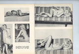 Fabulous Femmes V1 #4 N.M. Publications 1963 Pinup Magazine Gorgeous Women 72pgs Solo Females M20623