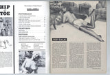 Hip & Toe V1 #4 Comet Publications 1963 Elmer Batters Stockings Leggy Women 80pgs M20625