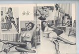 Hip & Toe V1 #4 Comet Publications 1963 Elmer Batters Stockings Leggy Women 80pgs M20625