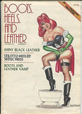 Boots Heels & Leather #1 Eric Stanton 1979 Eros Goldstripe Stilettos Femdom L18