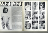 Wet Set V1#1 Wet T-Shirt Fetish 1980 Nancy Suitor Erect Nipples 48pg Pompeii Press M20633