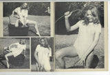 Wet Set V1#1 Wet T-Shirt Fetish 1980 Nancy Suitor Erect Nipples 48pg Pompeii Press M20633