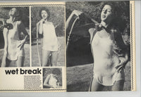 Wet Set V1#1 Wet T-Shirt Fetish 1980 Nancy Suitor Erect Nipples 48pg Pompeii Press M20633