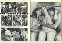 Undress V1#1 Parliament 1974 Gorgeous Women 64pg Vintage Erotic Porn M20636