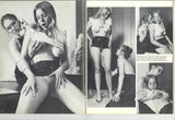 Undress V1#1 Parliament 1974 Gorgeous Women 64pg Vintage Erotic Porn M20636