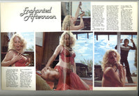 Enchanted Afternoon 1980 Hot Blond w/Real Snake 40pg Connoisseur M20639