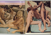Weekend Jaybird #17 Parliament 1969 Hippie Group Sex 64pg Porn M20640
