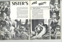 Uschi Digard 12p 1970 Smut Sleaze BDSM 48pg After Dark Porno Magazine M20641