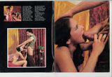 Terri Dolan, Dana Dennis 1980 Swedish Erotica 32pg Two On A Stud #1Adult Film Stars M20642