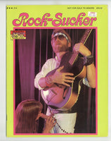 Rock Sucker 1980 Swedish Erotica 32pg Hot Petite Blond Porno M20643