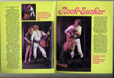 Rock Sucker 1980 Swedish Erotica 32pg Hot Petite Blond Porno M20643