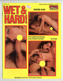 Wet & Hard 1980 Swedish Erotica 32pg Petite Blond BWC Hard Sex M20646