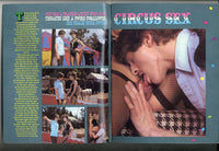 Circus Sex 1984 Swedish Erotica 32pg Petite Female BWC Hard Sex M20647