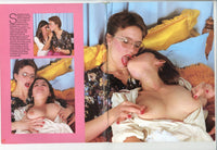 Lesbian Cherry 1983 Swedish Erotica 32pg All Girl Hard Sex Rimming Toe Sucking M20659