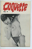 COQUETTE #4 Scandinavian Sexploitation 1960 Danish Pin-Up Magazine Danish Nude