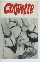 COQUETTE #4 Scandinavian Sexploitation 1960 Danish Pin-Up Magazine Danish Nude