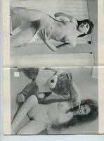 COQUETTE #4 Scandinavian Sexploitation 1960 Danish Pin-Up Magazine Danish Nude